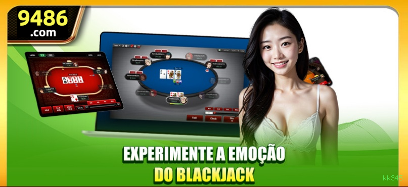Roleta e blackjack kk345